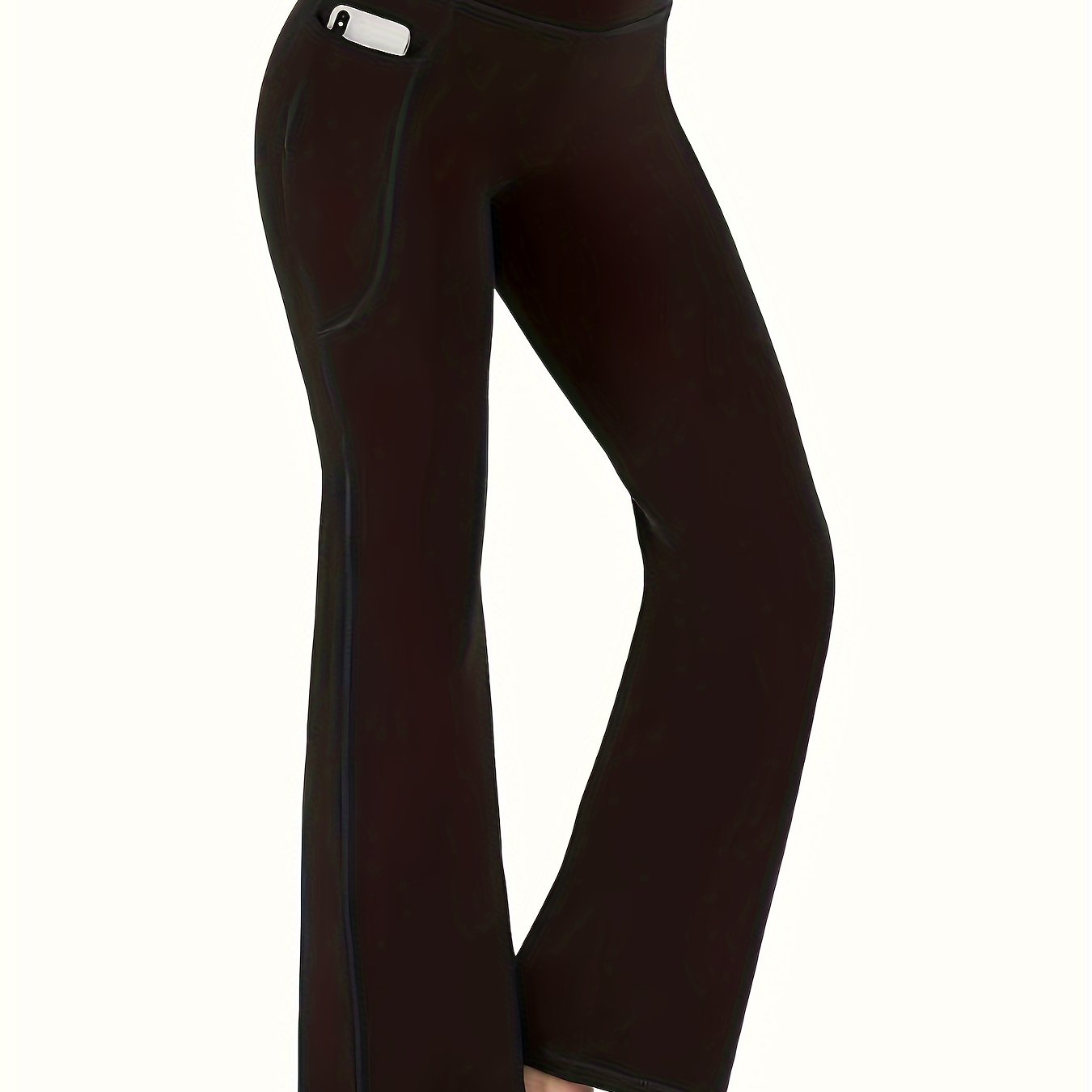 High Waist Yoga Pants Butt Lifting Flared Leggings Women's Activewear
