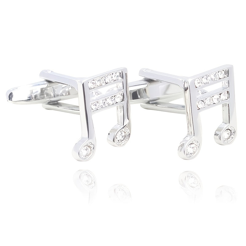 Men's Classic Cufflinks for Business Party Gift