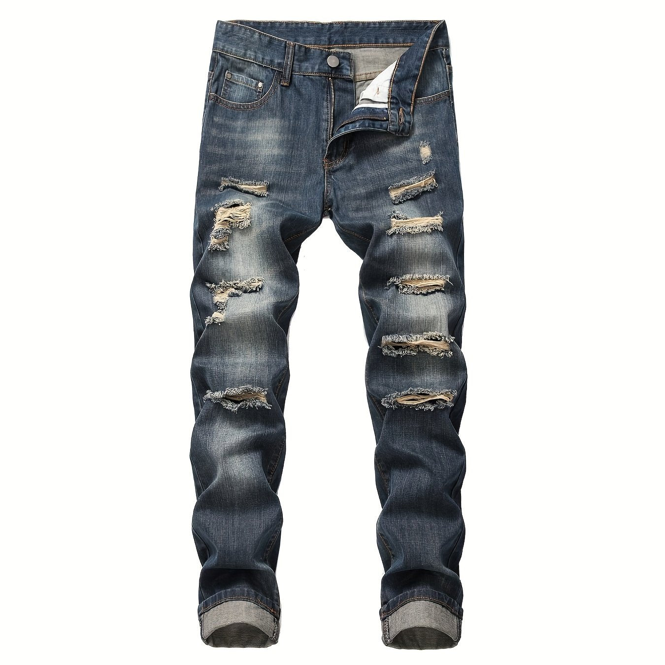 Comfortable Men's Casual Jeans for Everyday Wear