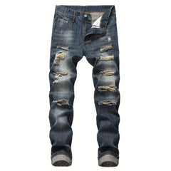 Comfortable Men's Casual Jeans for Everyday Wear