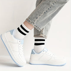 Striped Crew Sports Socks Women's Stockings
