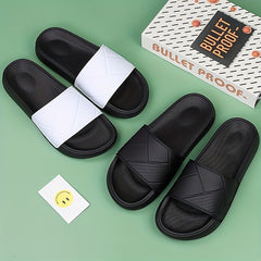 Men's Quick Drying Non Slip Slides For Summer