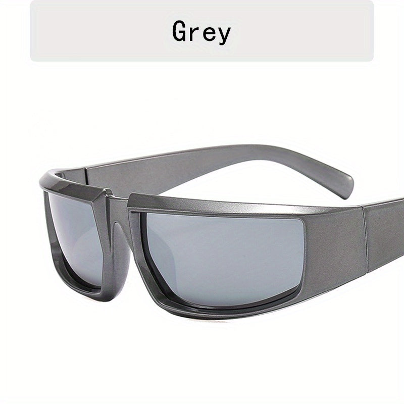 Y2K Mirror Lens Sunglasses Outdoor UV400