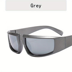 Y2K Mirror Lens Sunglasses Outdoor UV400