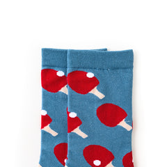 6 Pairs Funny Cozy Unisex Cotton Socks
