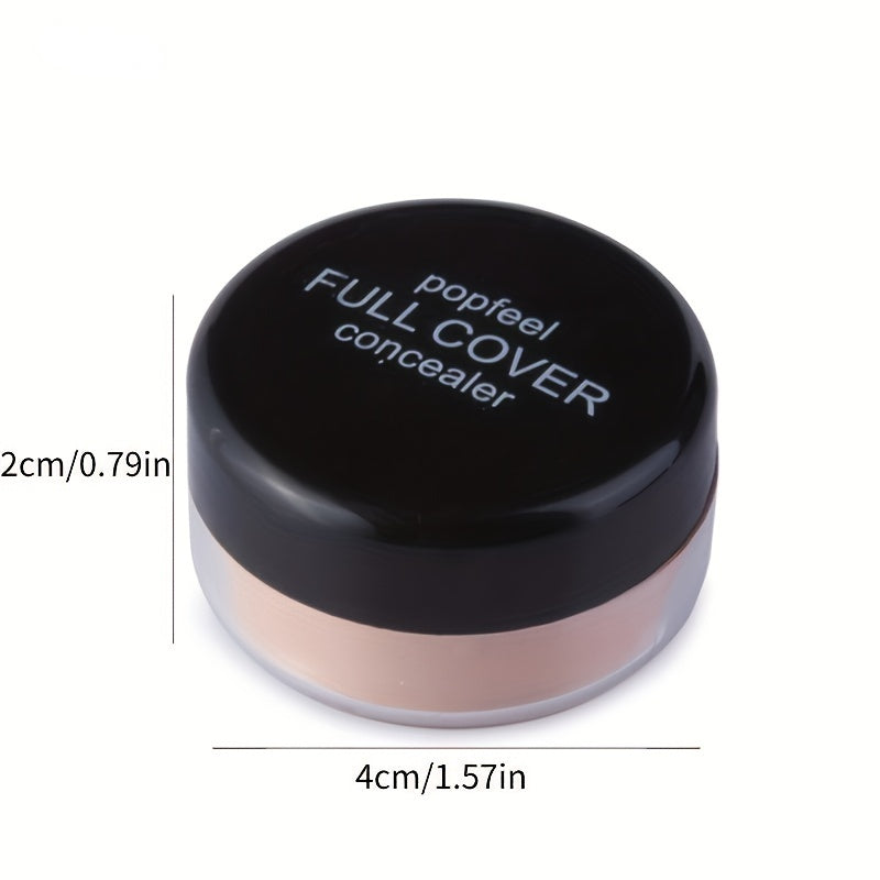 Full Coverage Concealer Cream for Eyes Face Lips Blemish Imperfections