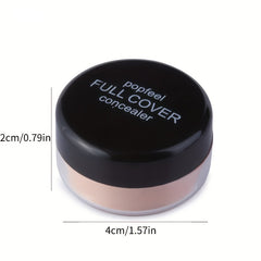Full Coverage Concealer Cream for Eyes Face Lips Blemish Imperfections