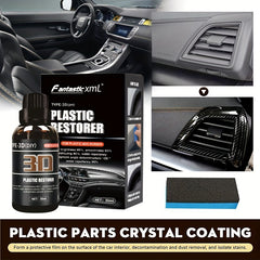 Car Plastic Crystal Plating Dashboard Wax Repair Agent