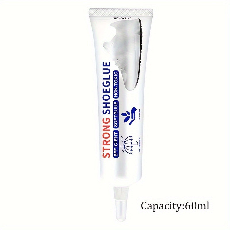 Shoes Repair Soft Waterproof Glue Strong Adhesive for Leather Shoes - 1pc