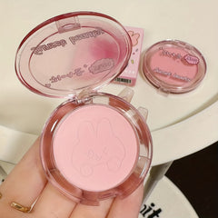 Sunset Beauty Rabbit Love Blush Lightweight Natural Nude Makeup