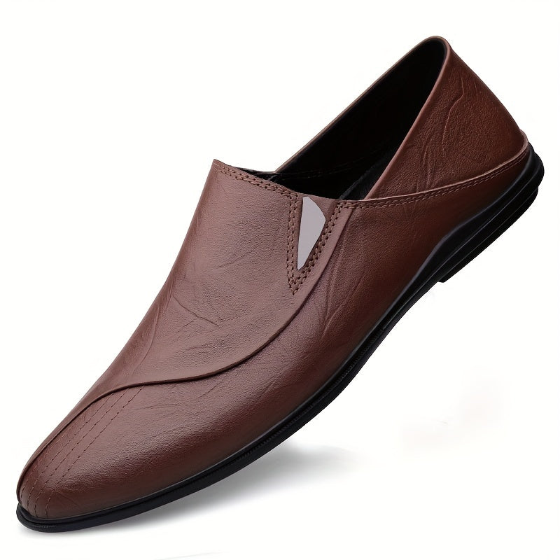 Men's Slip On Loafer Shoes Lightweight Breathable Casual Non Slip Spring Summer