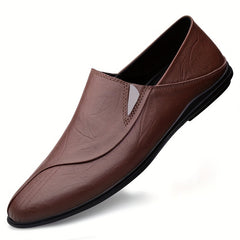 Men's Slip On Loafer Shoes Lightweight Breathable Casual Non Slip Spring Summer