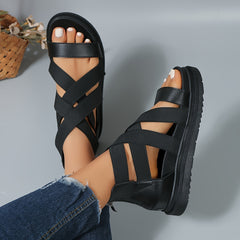 Women's Thick Sole Sports Sandals Non Slip Outdoor Slippers