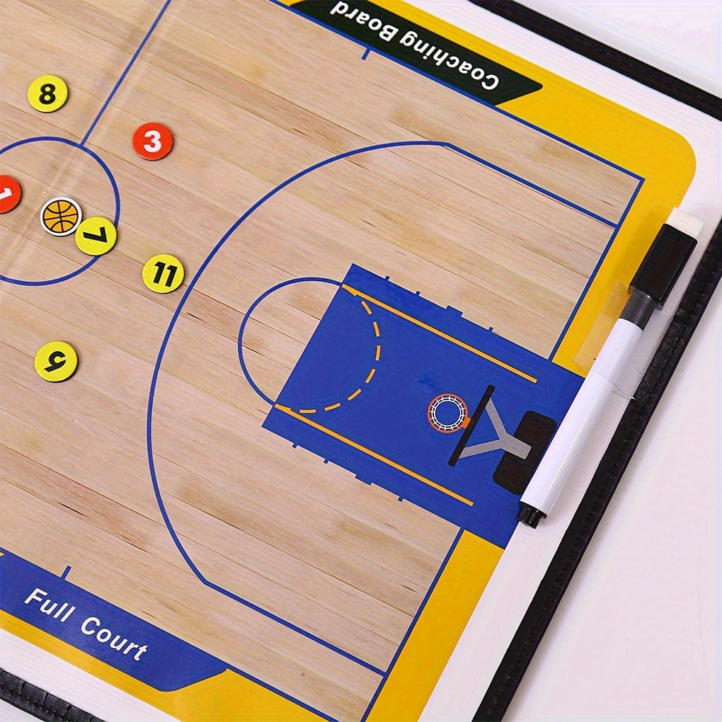 Football Soccer Tactical Board Coaching Teaching Magnetic Basketball Soccer