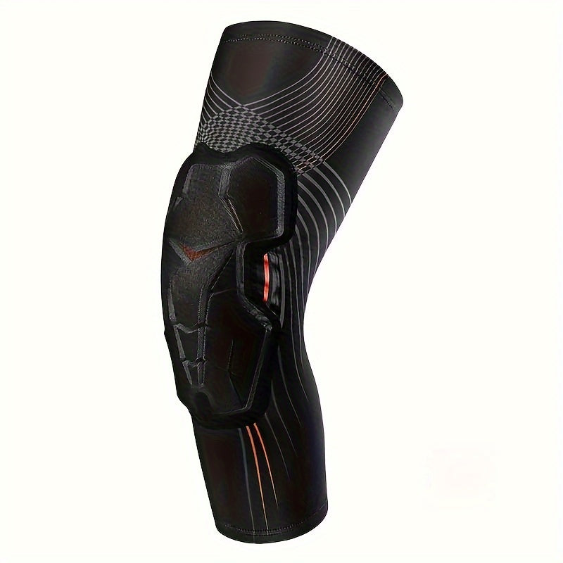 1pc Knee Pads Shin Guards Sleeves Comfortable Breathable And Sweat wicking