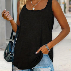 Women's Plus Size Casual Tank Top