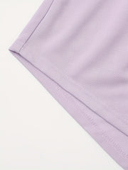 3 Pack Plus Size Casual Pajama Shorts Women's Plus Solid Plain Elastic