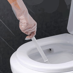 100-200pcs Disposable Gloves Transparent Plastic Latex Food Prep Safe Gloves