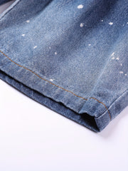 Boys Denim Shorts Jean Shorts For Summer Kids Clothes