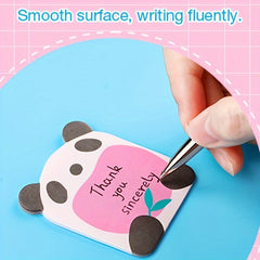 8pcs set Animal Sticky Notes For Fridge Office School Memo 8 Styles