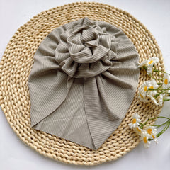 Baby Spring Big Flower Headband Soft Baby Hat For Newborns