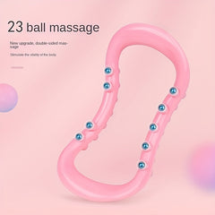Steel Balls Yoga Ring for Shoulder Opener & Leg Correction