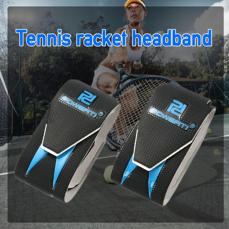 3D Stereo Tennis Racket Protector Band Strap