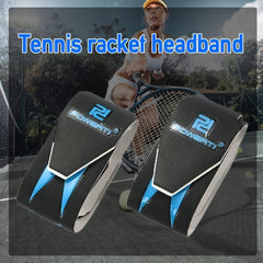 3D Stereo Tennis Racket Protector Band Strap
