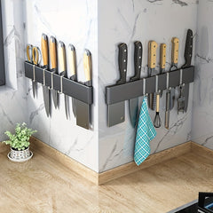 Stainless Steel Wall Mounted Knife Holder Organizer