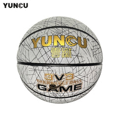 Luminous Holographic Basketball for Nighttime Entertainment & Christmas