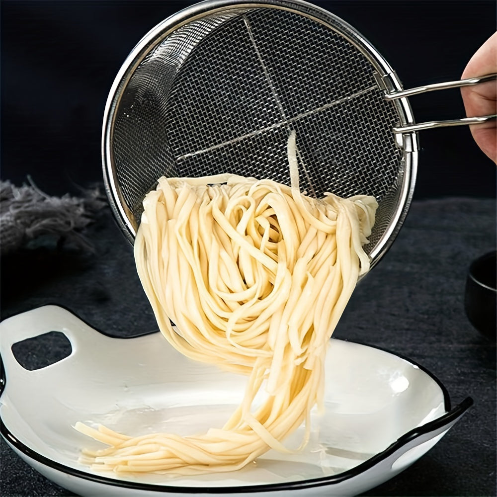Stainless Steel Frying Basket Kitchen Cooking Tool