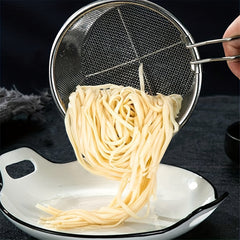 Stainless Steel Frying Basket Kitchen Cooking Tool
