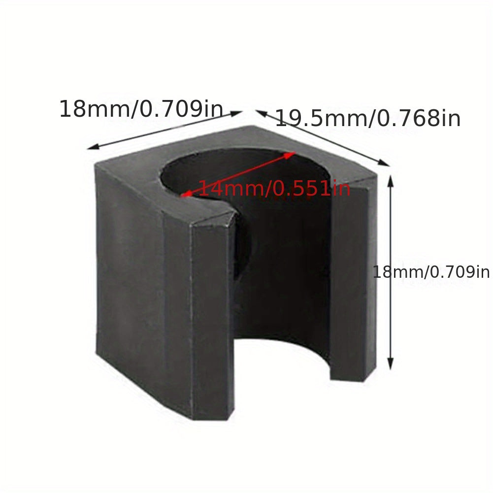 12pcs Wall Hanging Cue Holder Fishing Rod Holder