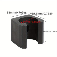 12pcs Wall Hanging Cue Holder Fishing Rod Holder