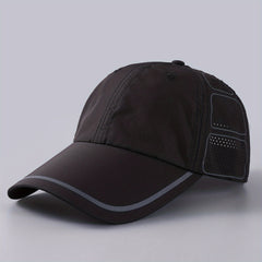 Men's Lightweight Baseball Cap Summer Breathable Waterproof Sun Hat