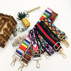 Rainbow Colorful Adjustable Shoulder Strap Replacement