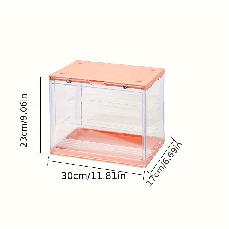 Large Capacity Acrylic Blind Box Display Box - Office Decor Storage