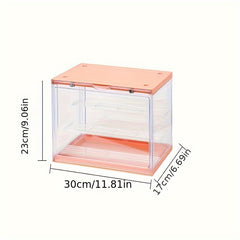 Large Capacity Acrylic Blind Box Display Box - Office Decor Storage