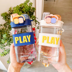 Classic Plastic Cup & Water Bottle Set