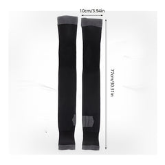Compression Socks Toeless Support Hose For Women And Men