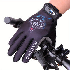 Breathable Anti Slip Cycling Gloves Full Finger Mountaineering Gloves