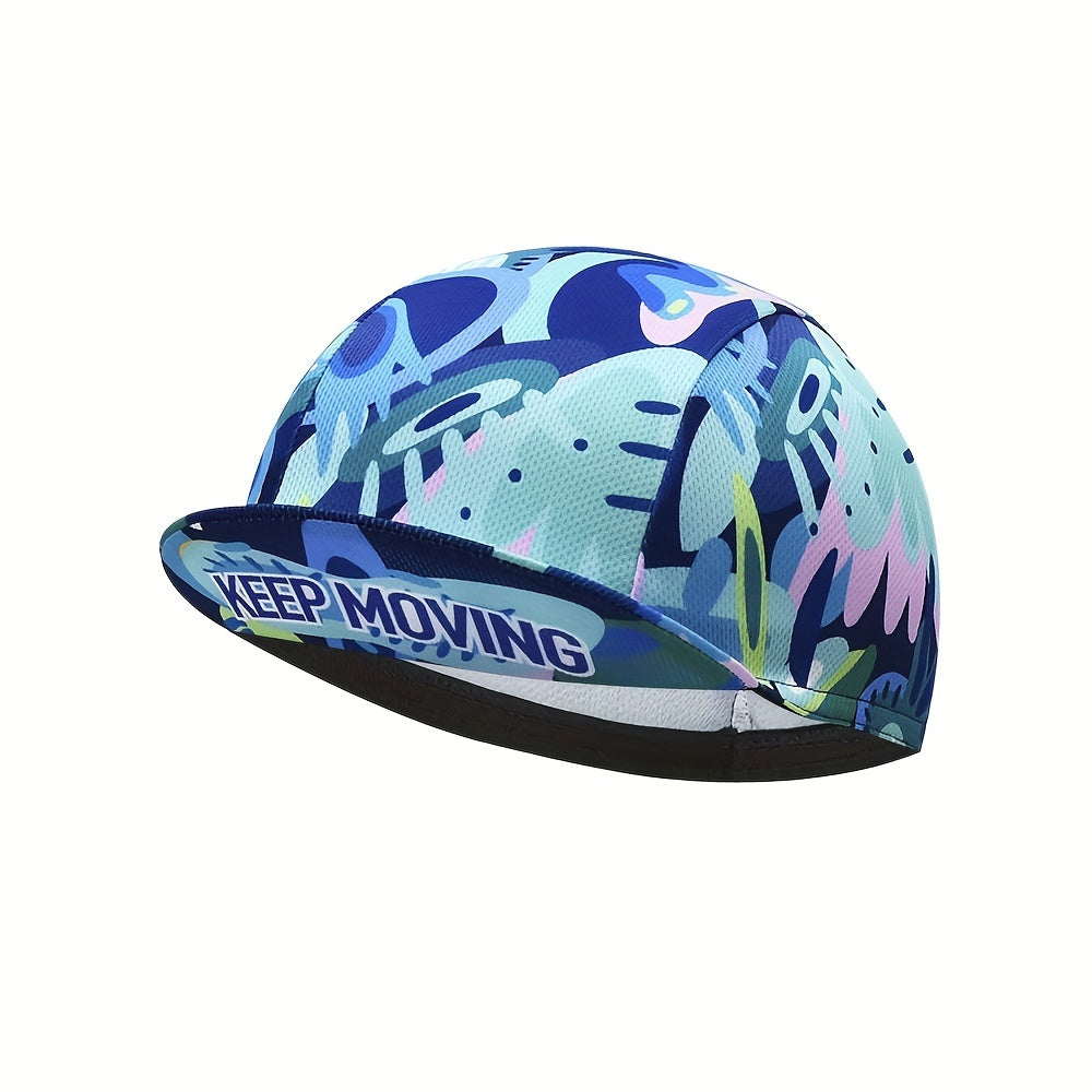 Men's Quick Dry Cycling Cap for Outdoor Sports