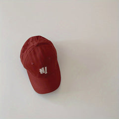 Stylish Unisex Baseball Cap for Kids - Hi Embroidery Sunscreen Peaked Cap