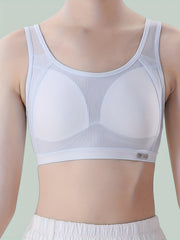 Seamless Wireless Sports Bra Workout Tank Bra