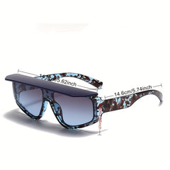 UV400 Shield Sun Shades Large Flip Up Sunglasses