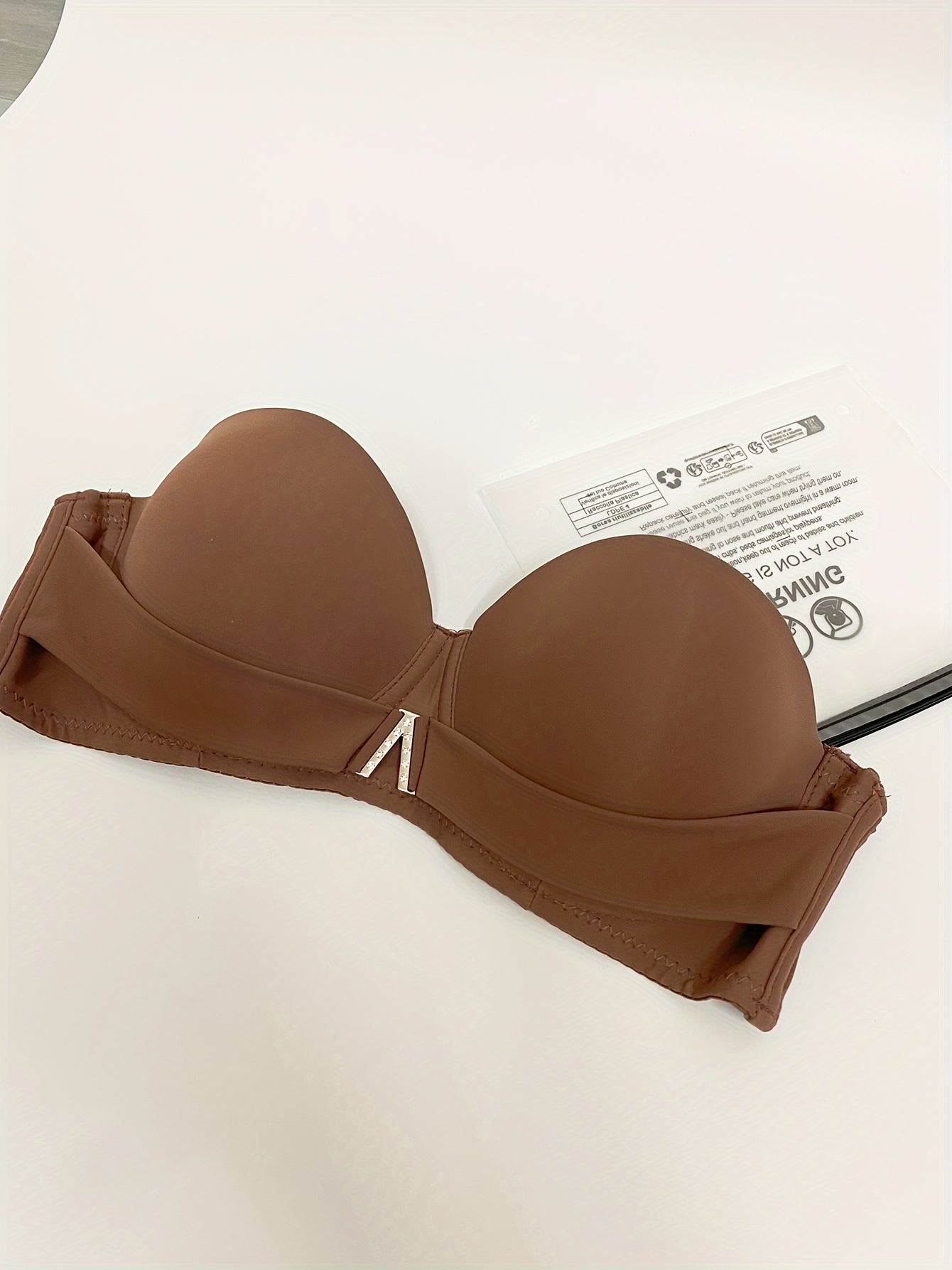 Wireless Push Up Bra Breathable Comfortable Detachable Straps Lingerie