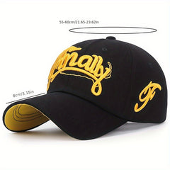 Baseball Cap 3D Embroidery Sun Trucker Hat