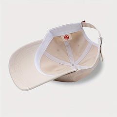 Embroidered Baseball Hat Women's Sunshade Cap