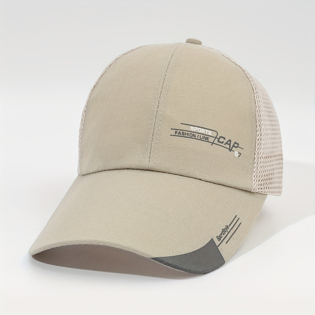 Sun Protection Baseball Cap Outdoor Hat Men's Women's Sunshade Peaked Cap