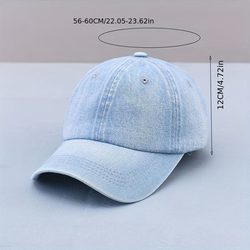Vintage Cowboy Baseball Cap For Couple
